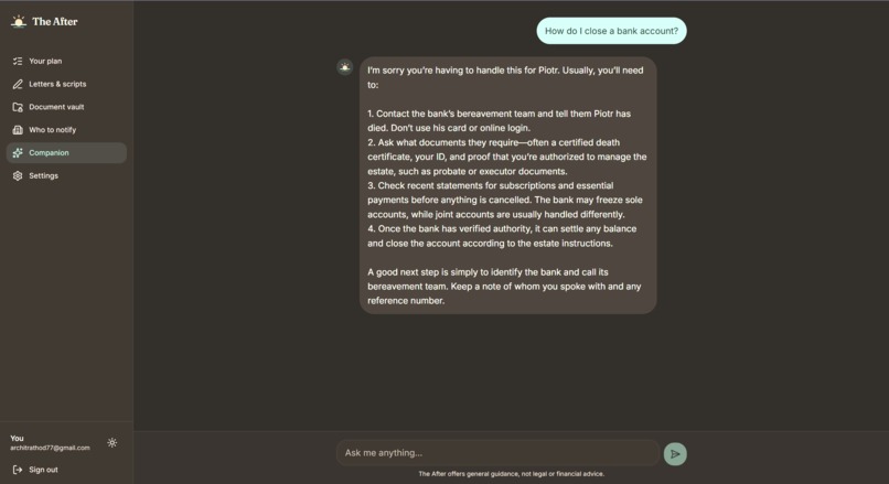 The After – screenshot 6