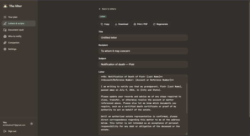 The After – screenshot 4