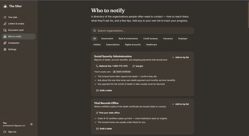 The After – screenshot 5