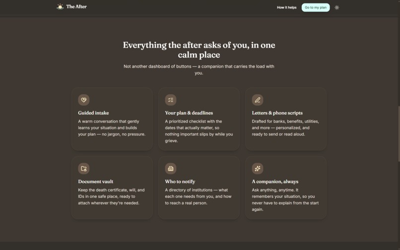 The After – screenshot 2
