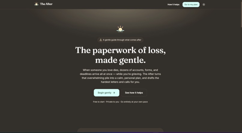 The After – screenshot 1