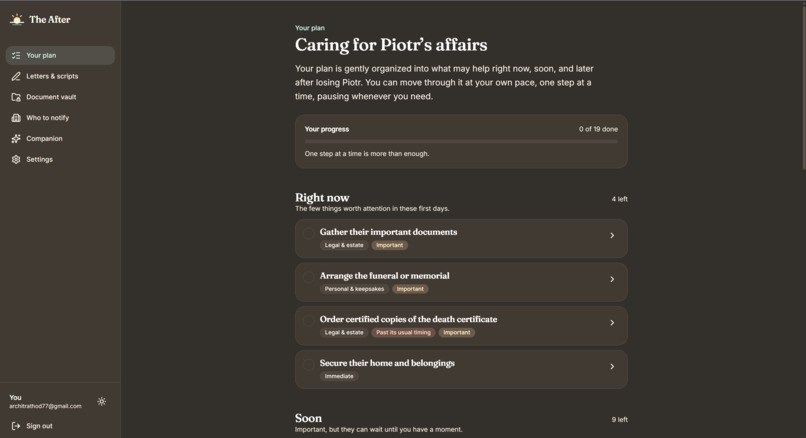 The After – screenshot 3