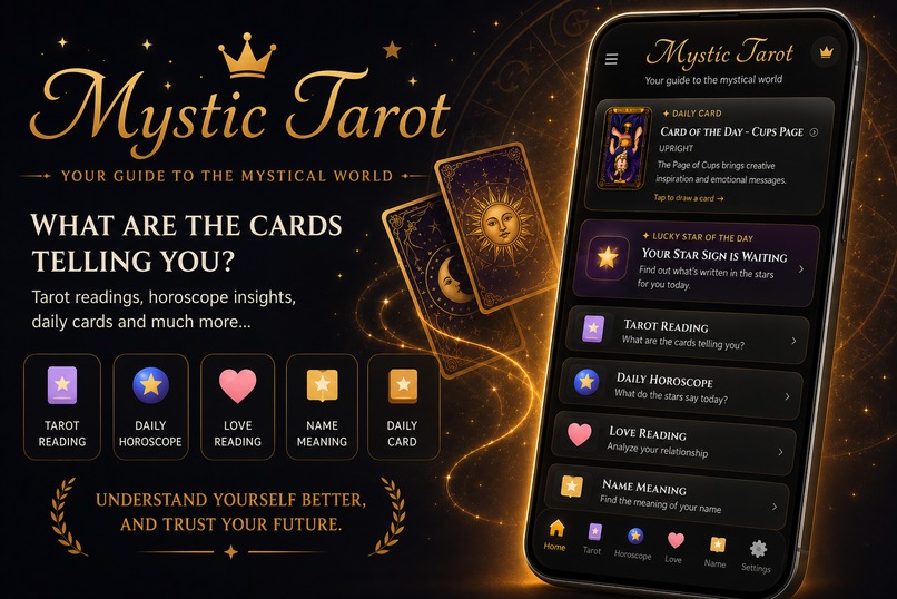 Mistik Tarot – screenshot 1