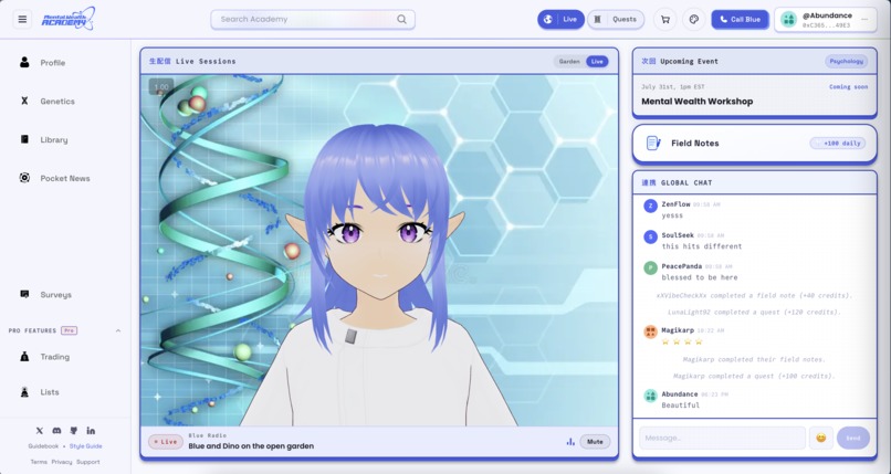 mental wealth academy – screenshot 1