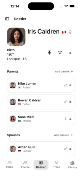 Family Atlas – screenshot 1
