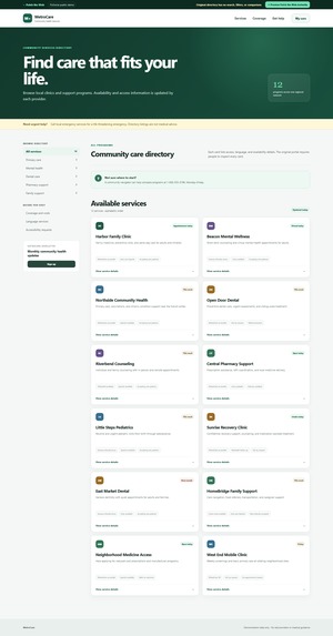 Patch the Web – screenshot 2