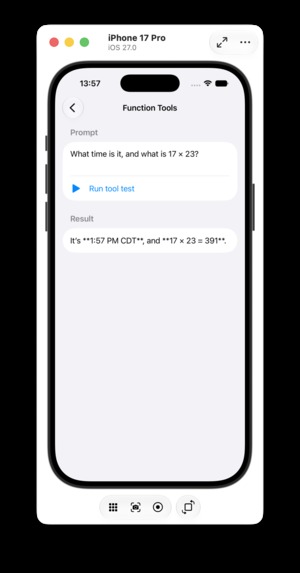 OpenAI for Foundation Models – screenshot 1