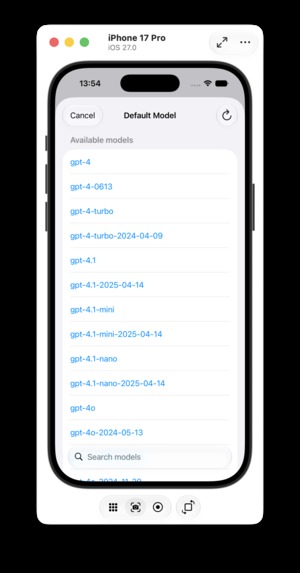 OpenAI for Foundation Models – screenshot 3
