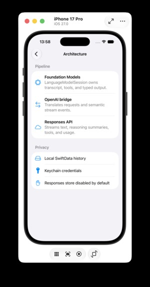 OpenAI for Foundation Models – screenshot 4
