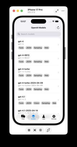 OpenAI for Foundation Models – screenshot 5