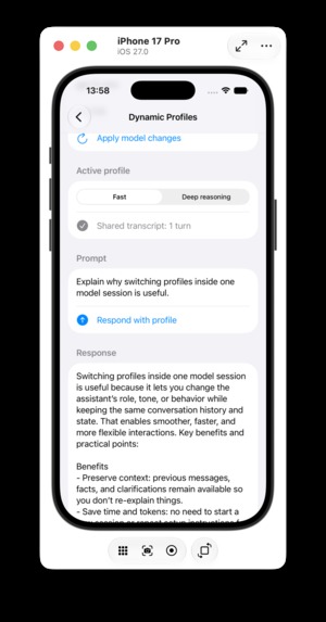 OpenAI for Foundation Models – screenshot 11