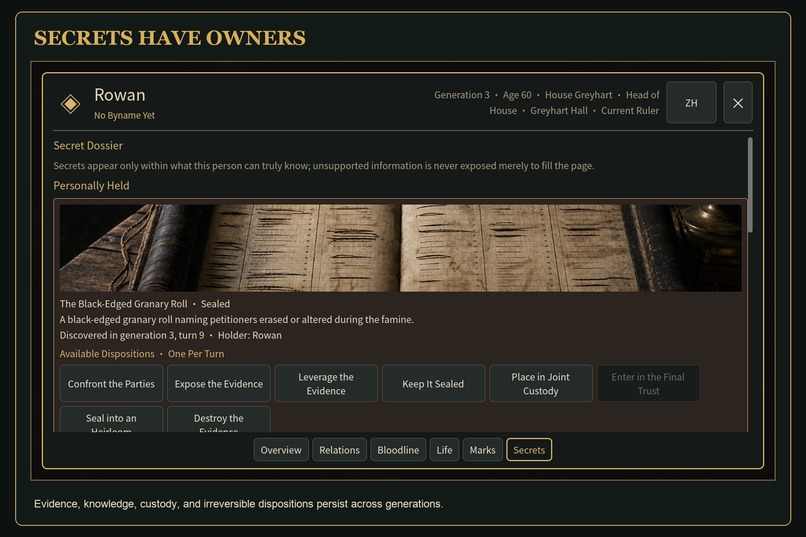 Dynasty Legacy – screenshot 1