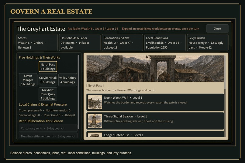 Dynasty Legacy – screenshot 3