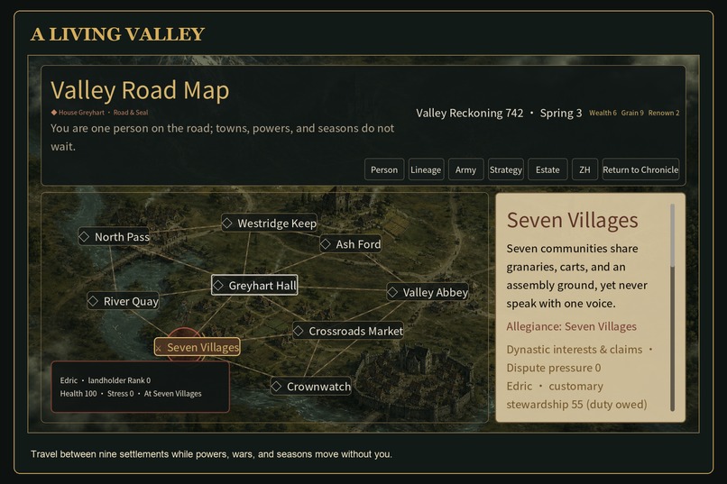 Dynasty Legacy – screenshot 6