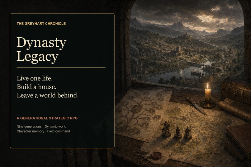 Dynasty Legacy – screenshot 8