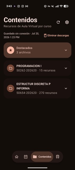 Mi-CampusCR – screenshot 2