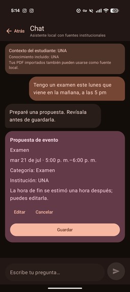 Mi-CampusCR – screenshot 4