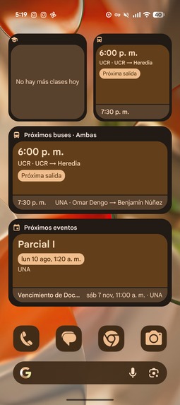 Mi-CampusCR – screenshot 6