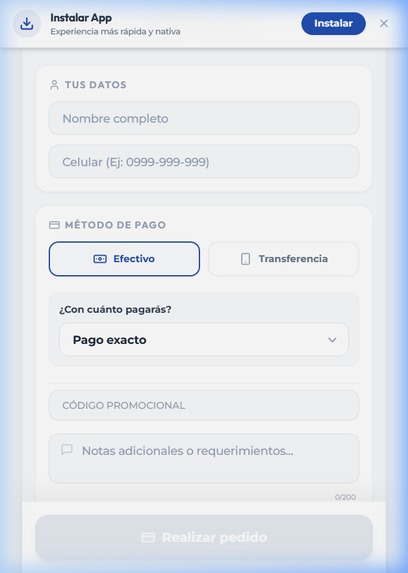 Farito.app – screenshot 1