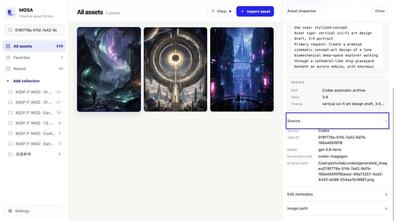 MOSA – screenshot 3
