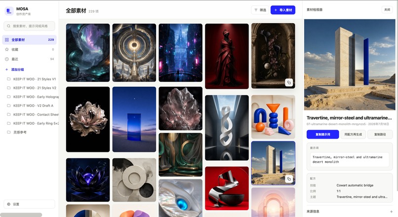 MOSA – screenshot 4