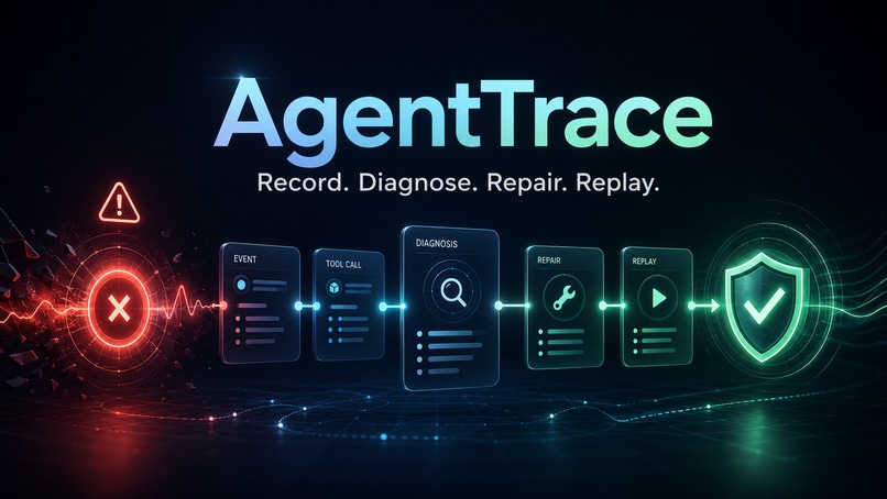 Agent Trace – screenshot 1