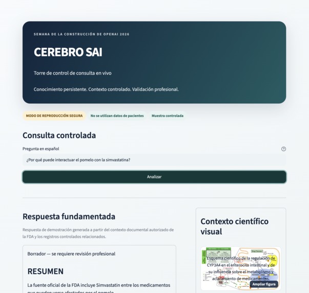 CEREBRO SAI – screenshot 1