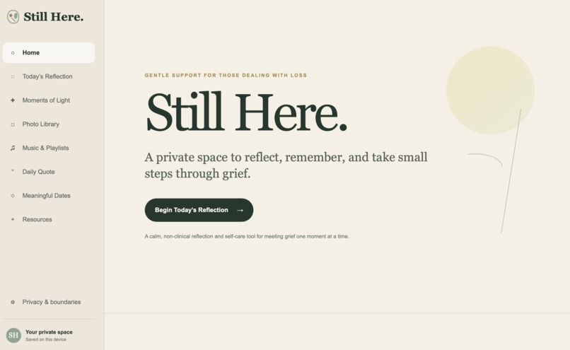 Still Here – screenshot 1