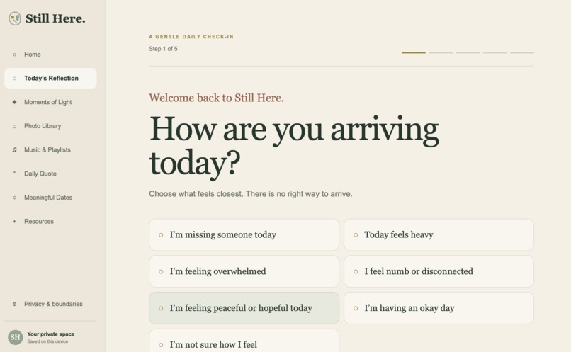 Still Here – screenshot 2