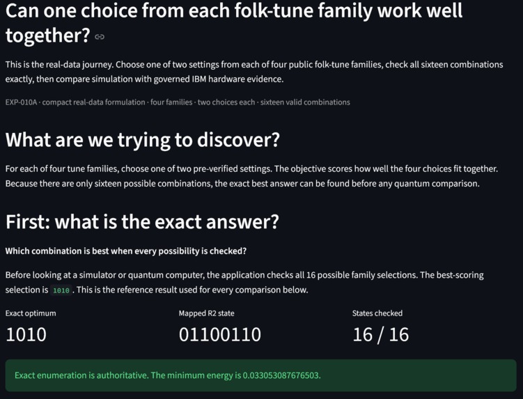 Quantum Folk Lab – screenshot 2