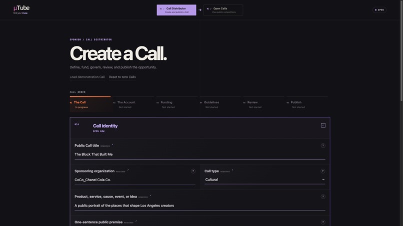 μTube – screenshot 2