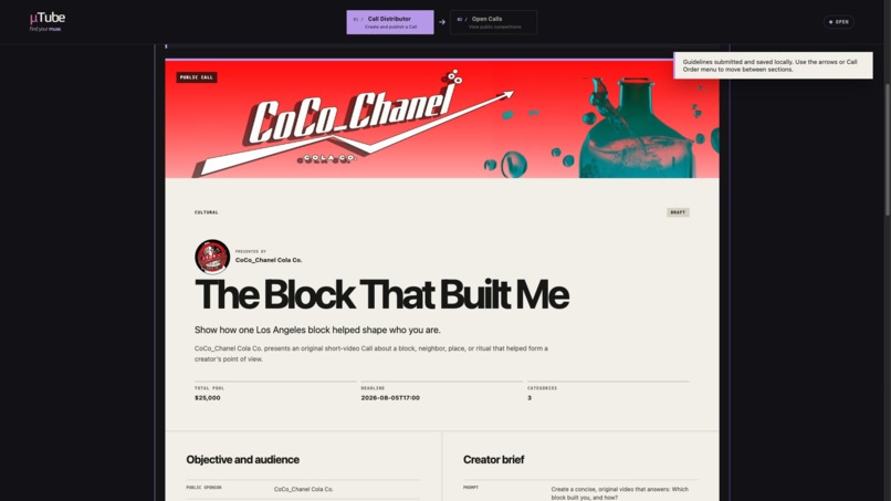 μTube – screenshot 5