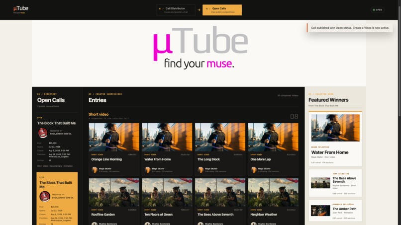 μTube – screenshot 6
