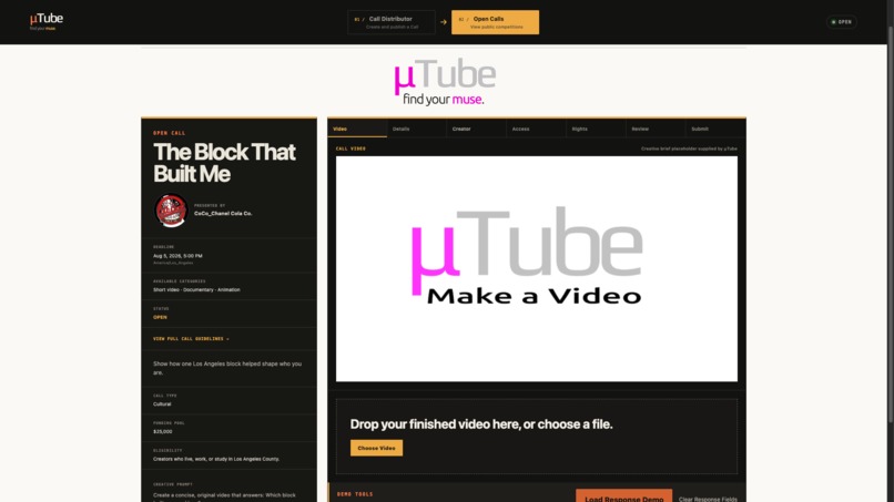 μTube – screenshot 7