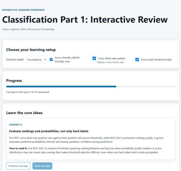 Learning Companions – screenshot 4