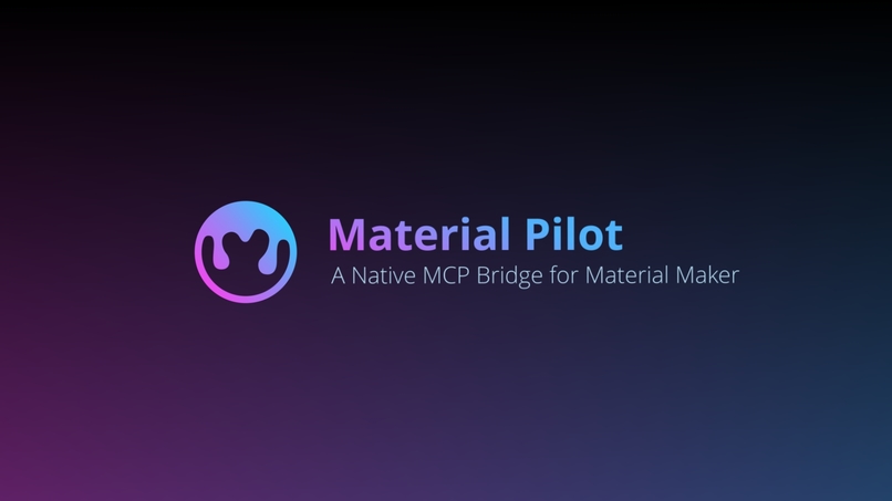 Material Pilot - A Native MCP Bridge for Material Maker – screenshot 1
