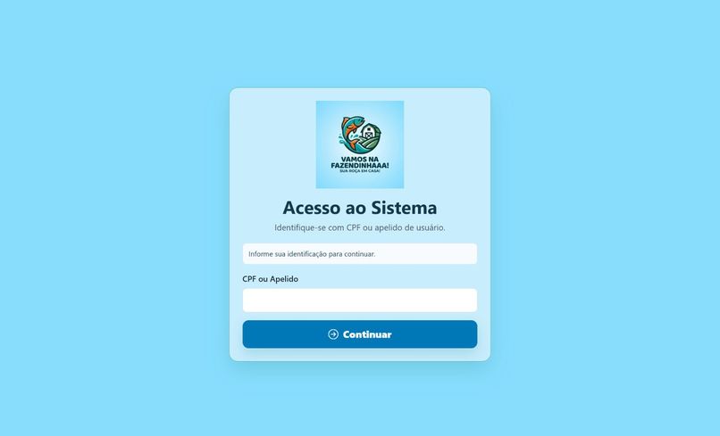 Sitema Fazenda Web  - Gestão Integrada para Psicutura – screenshot 1