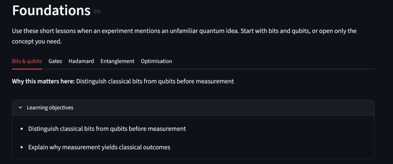 Quantum Folk Lab – screenshot 4