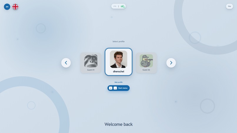 Portfolio Hub – screenshot 1