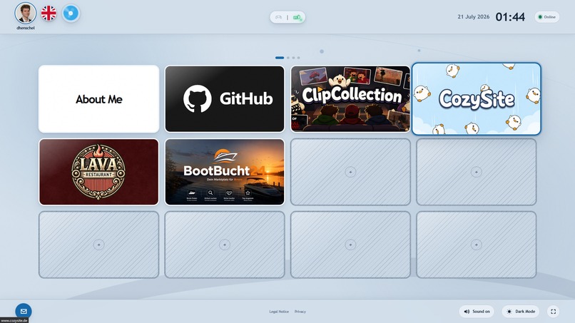 Portfolio Hub – screenshot 2