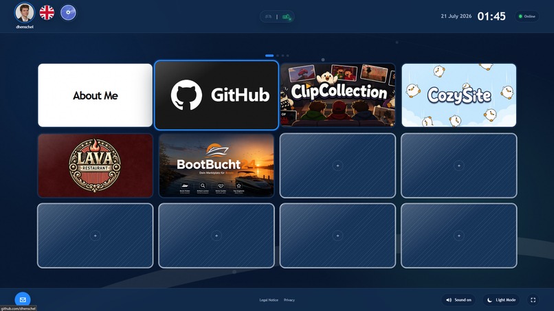 Portfolio Hub – screenshot 3