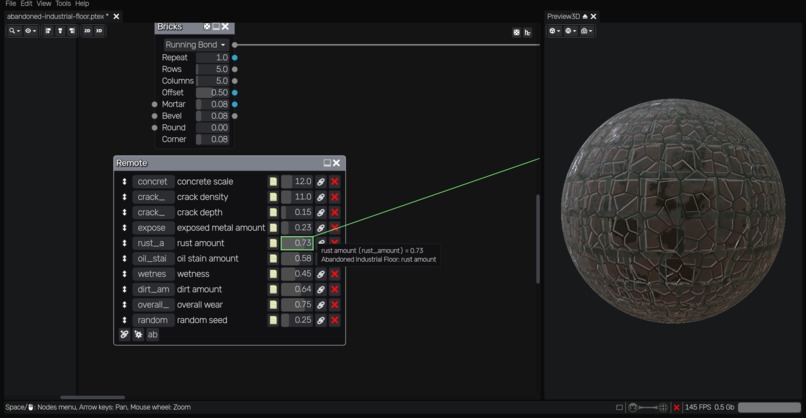 Material Pilot - A Native MCP Bridge for Material Maker – screenshot 5