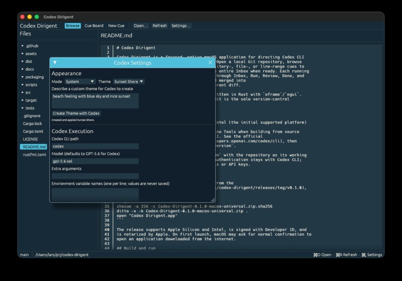 Codex Dirigent – screenshot 1