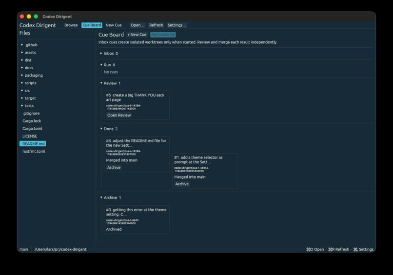 Codex Dirigent – screenshot 2