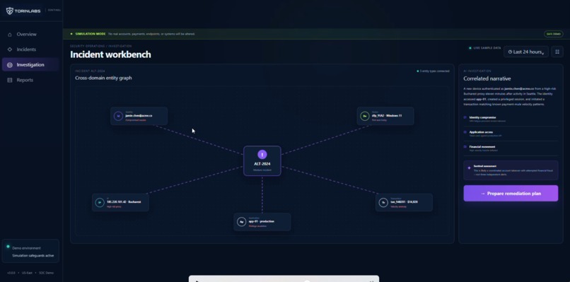 TorinLabs Sentinel AI  – screenshot 2