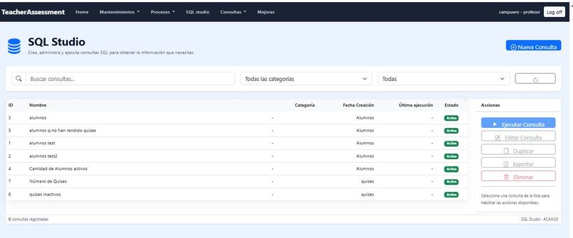TeacherAssessment – screenshot 12