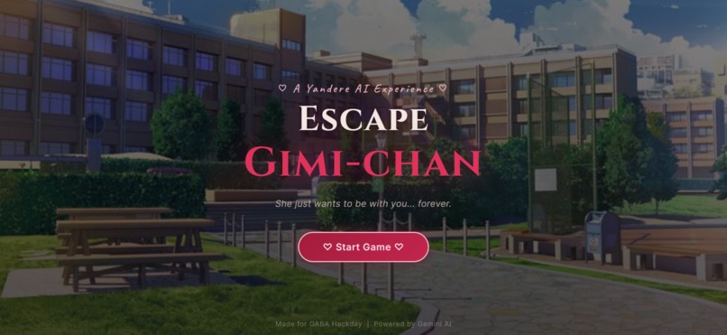 Escape Gimi-chan – screenshot 1