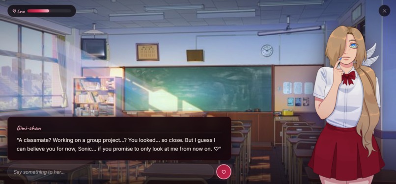 Escape Gimi-chan – screenshot 2
