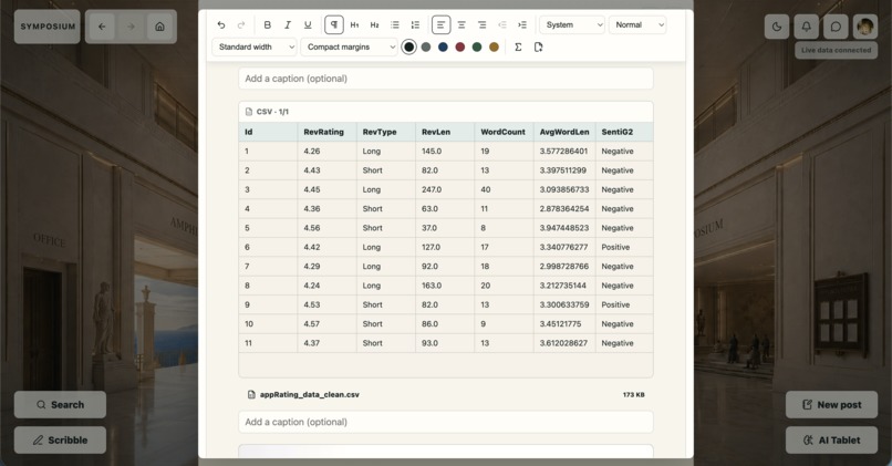 Symposium – screenshot 9