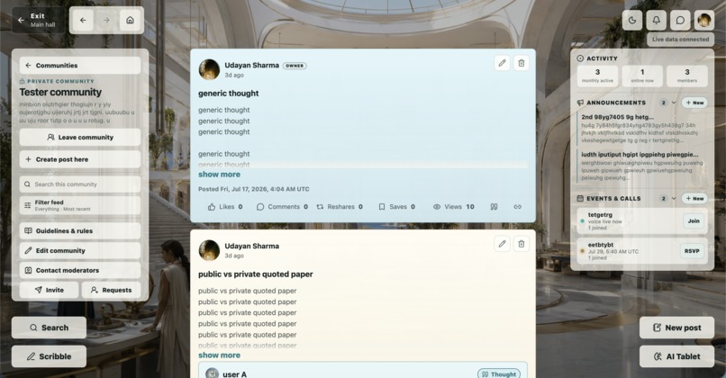 Symposium – screenshot 11
